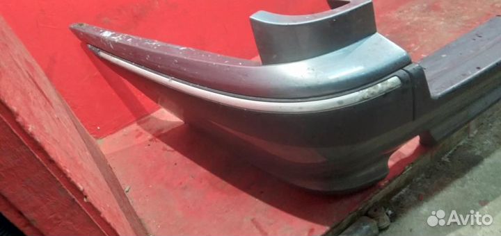 Пежо 406 бампер задний