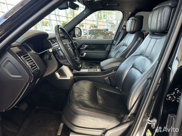 Land Rover Range Rover 3.0 AT, 2019, 100 090 км