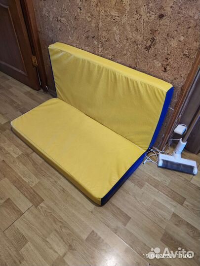 Мат спортивный складной