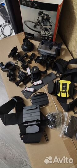 Крепление для экшн камеры sony