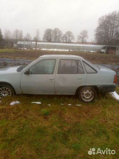 Opel Kadett 1.6 МТ, 1986, 25 555 км