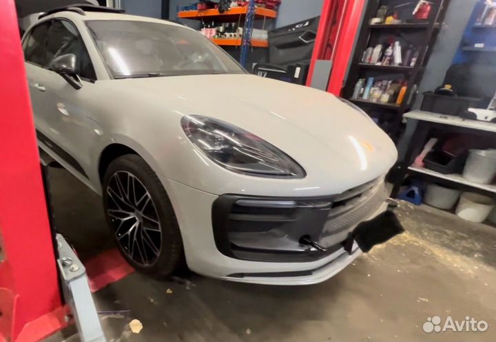 Porsche Macan в разборе