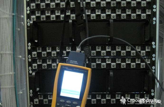 Монтажник скс