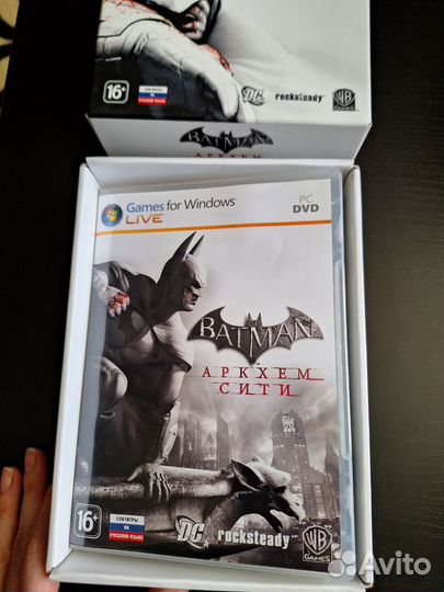 Компьютерная игра Batman