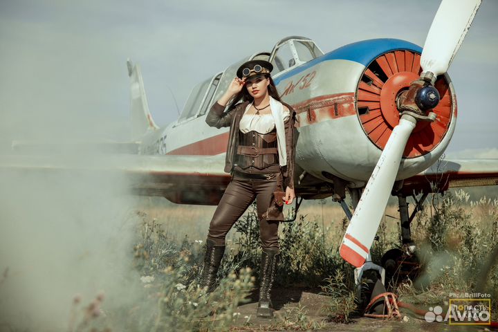 Женский костюм стимпанк