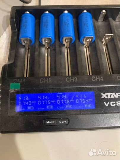 Аккумуляторная батарея (Аккумулятор) 16340 700 мАч