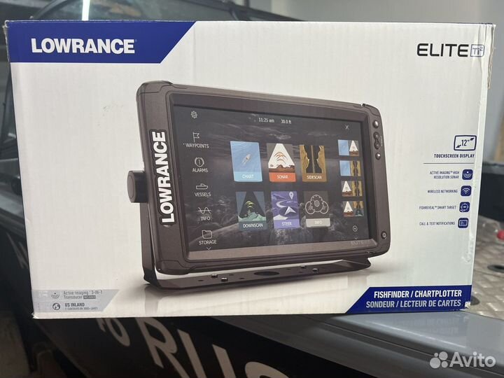 Lowrance Eliet 12Ti2