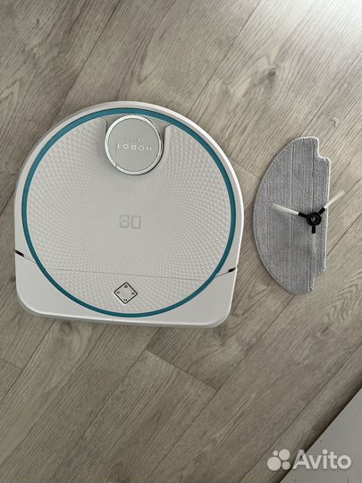 Робот пылесос моющий Hobot legee D8