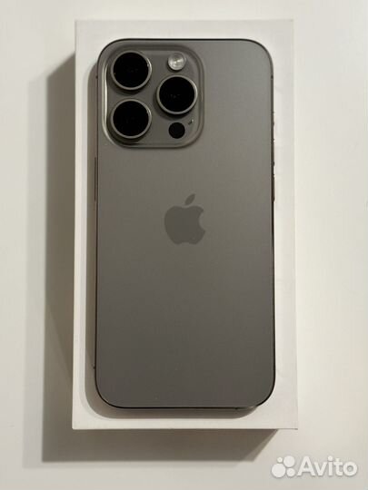 iPhone 15 Pro, 128 ГБ