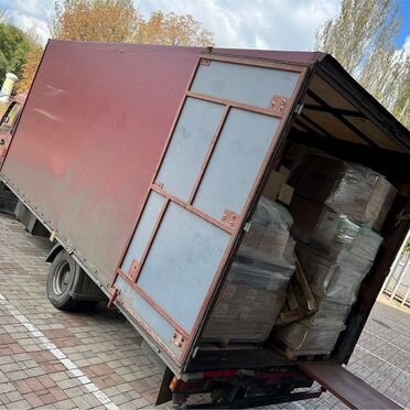 Транспортировка груза 3-10 тонн межгород