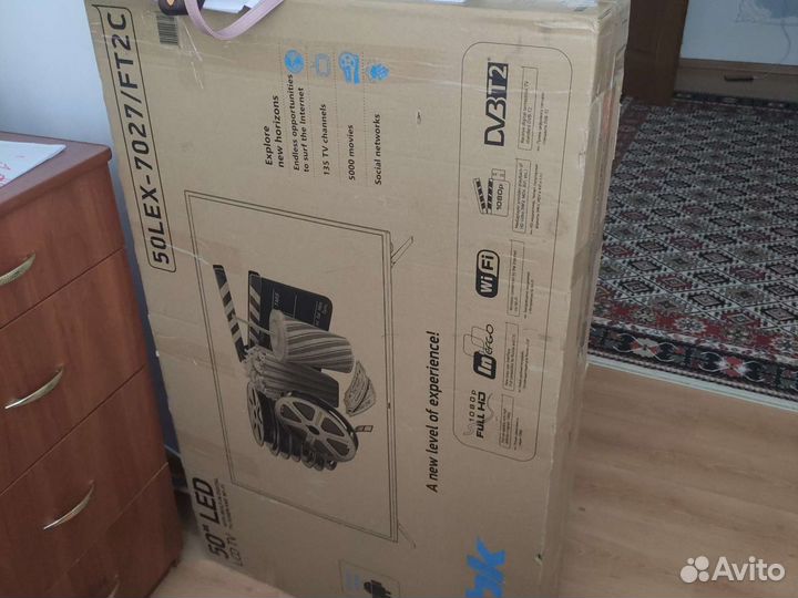 Телевизор SMART tv бу