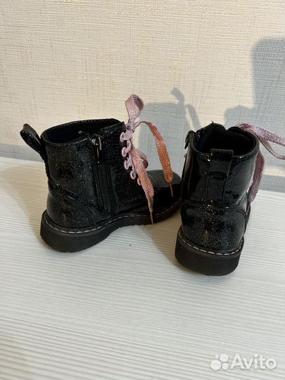 Ботинки для девочки Gloria Jeans 24 размер