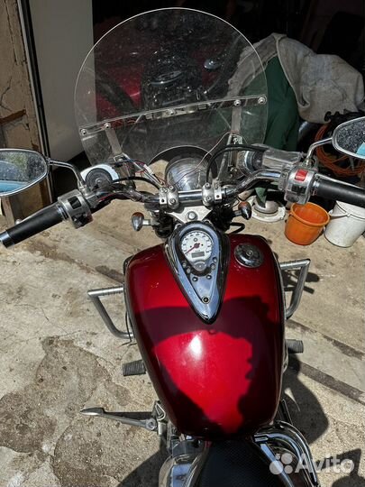 Yamaha drag star 400