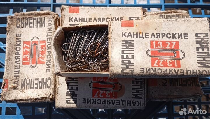 Советские скрепки