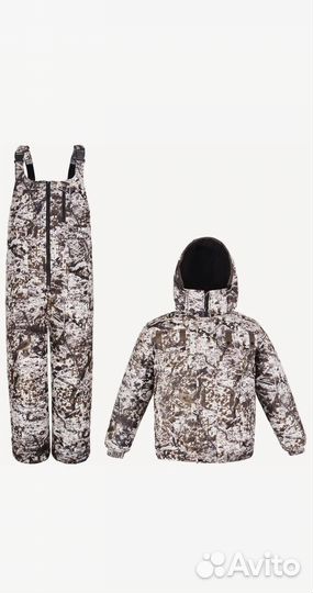 Зимний костюм для охоты и рыбалки 