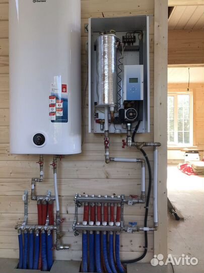 Услуги сантехника Отопление Сантехнические работы