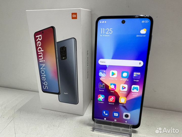 Xiaomi Redmi Note 9S, 4/64 ГБ