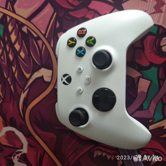 Игровая консоль Xbox series s 512+ жд на 1Тб