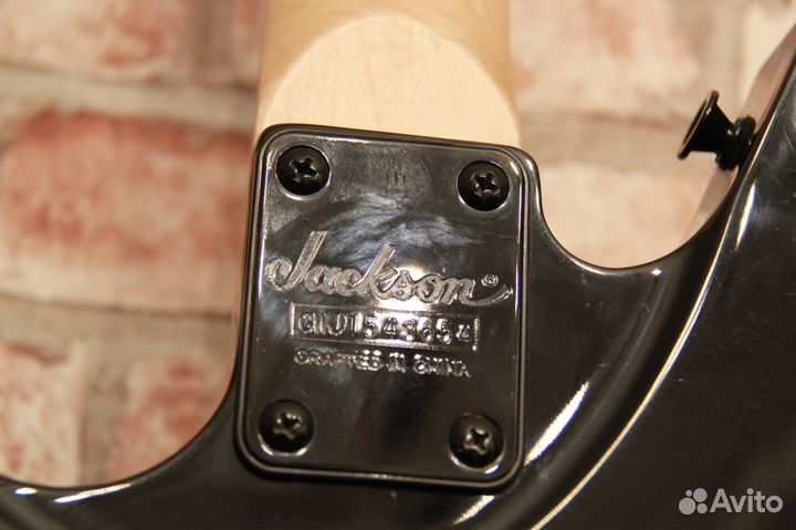 Электрогитара jackson JS32 warrior