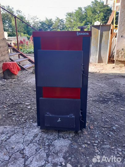 Твердотопливный котел бу