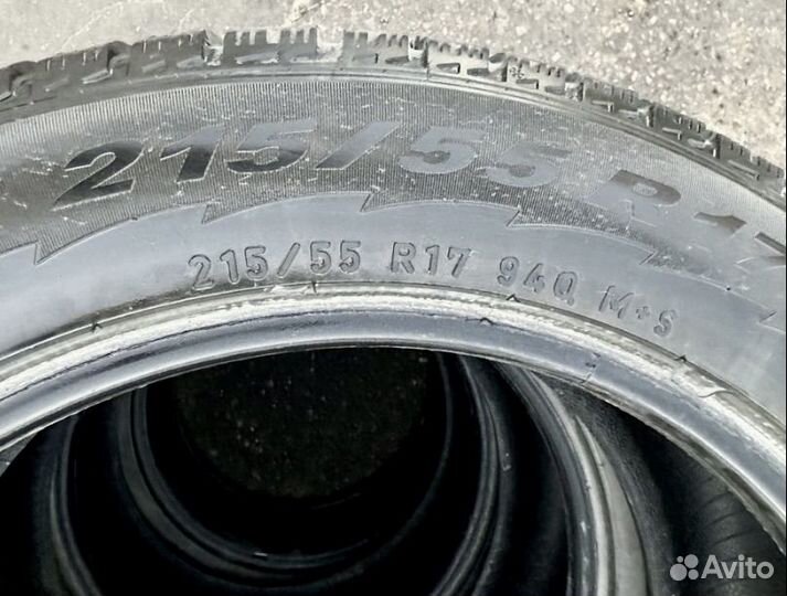 Pirelli Winter Ice Control 215/55 R17 94