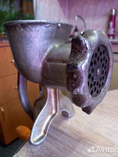 Мясорубка ручная