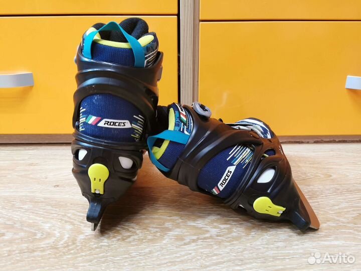 Коньки хоккейные Roces yuma раздвижные, 36-40