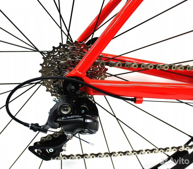 Велосипед Welt R80 Red/black