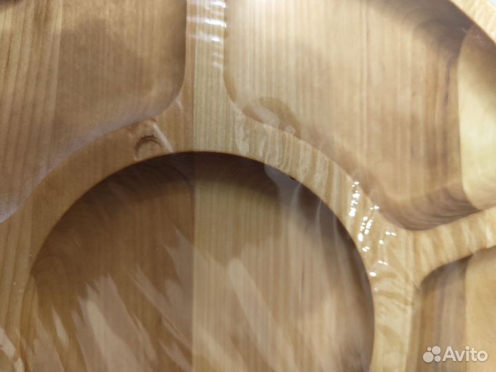 Менажницы из натурального дерева