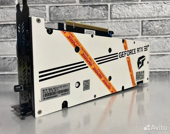 Rtx 3070ti colorful iGame ultra W OC