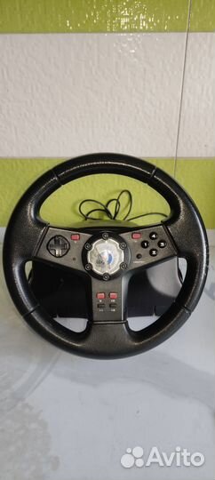 Игровой руль logitech рабочий