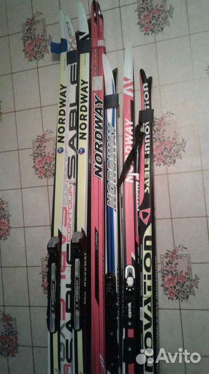 Лыжи набор на еврокреплениях