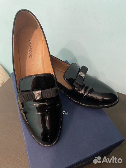 Мокасины натуральная кожа. Торг