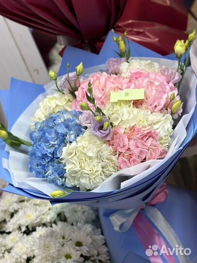 Цветы живые