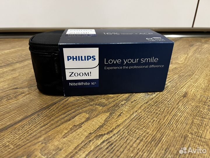 Набор для отбеливания зубов zoom