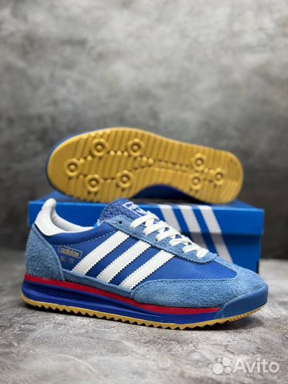 Кроссовки adidas SL72 RS Blue Scarlet
