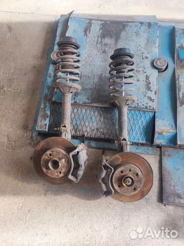 Передние стойки passat b3