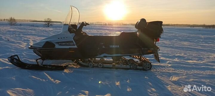 Yamaha viking 540 3