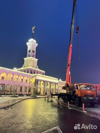 Кран Манипулятор вездеход