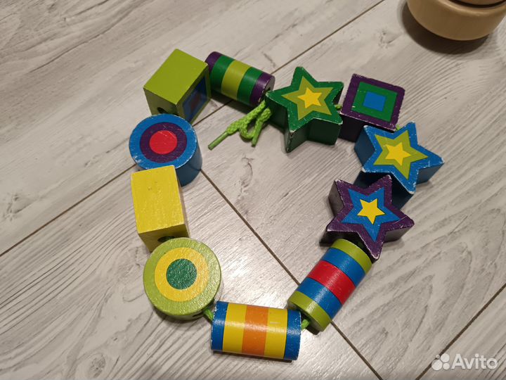 Шнуровка-кубики