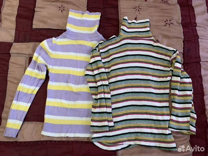 Водолазки, колготки, р. 80-86см