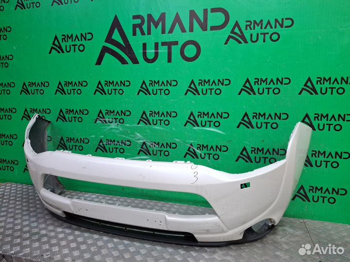 Бампер передний Mitsubishi Outlander 3 2012-2014