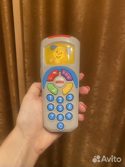 Пульт fisher price