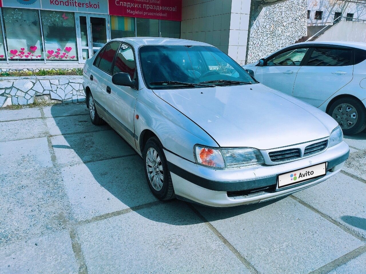 Toyota Carina E: фото владельца