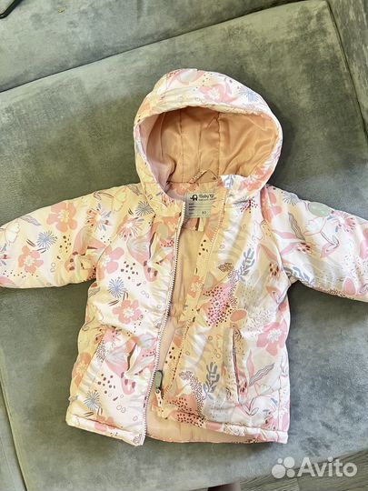 Курька для девочки 80-86