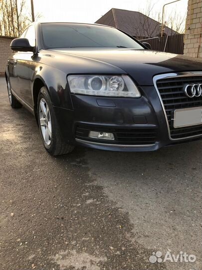 Audi A6 2.8 CVT, 2010, 217 000 км