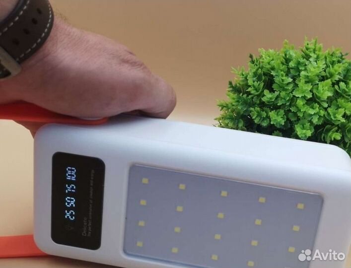 Повербанк 50000mah Powerbank кемпинговый фонарь