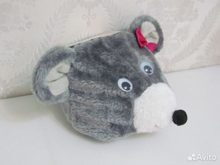 Новый Костюм шапка Мышка Мышонок Мышь Крыса