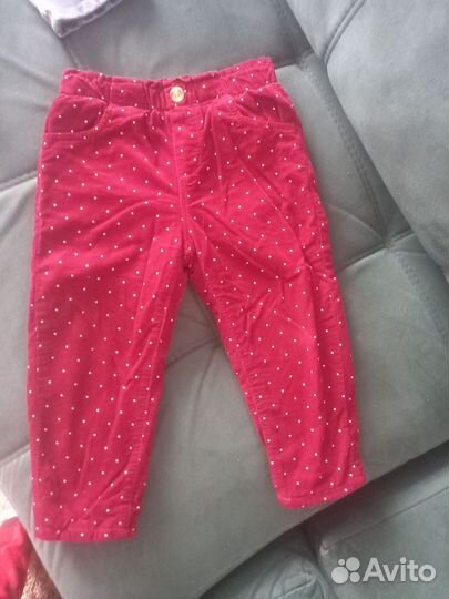 Утепленные брюки