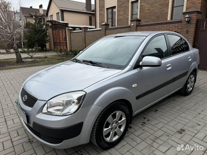 Kia Rio 1.4 МТ, 2006, 335 000 км